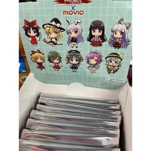 Touhou Project Acrylic Keychain Plus Stand #2